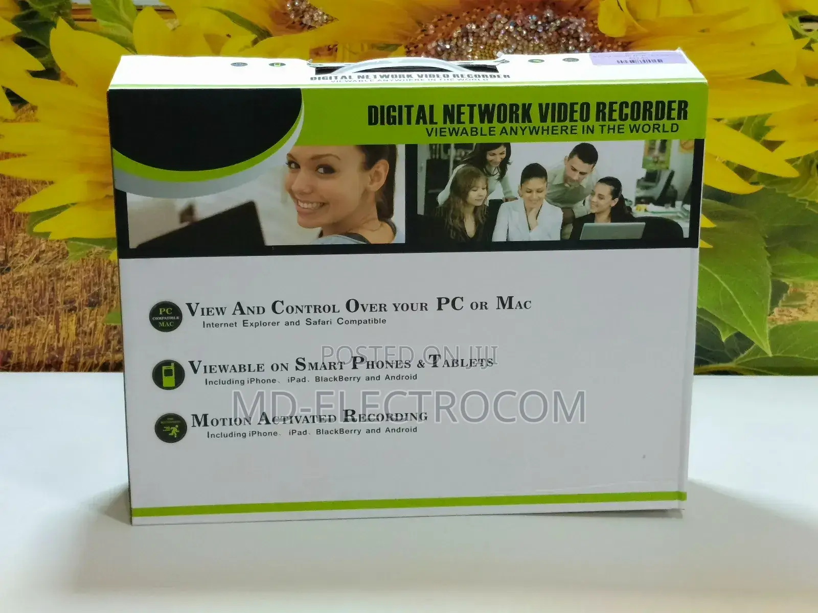 Digital Network Video Recordernvr