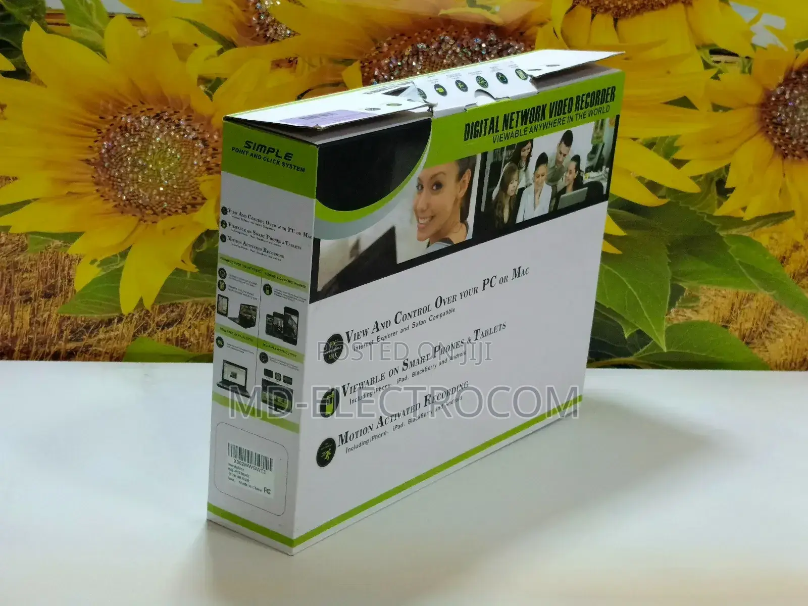Digital Network Video Recordernvr