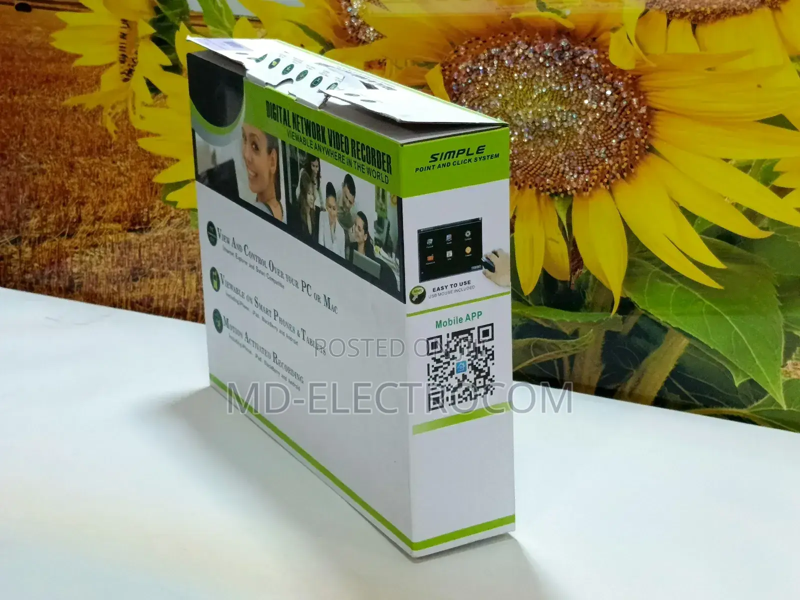 Digital Network Video Recordernvr