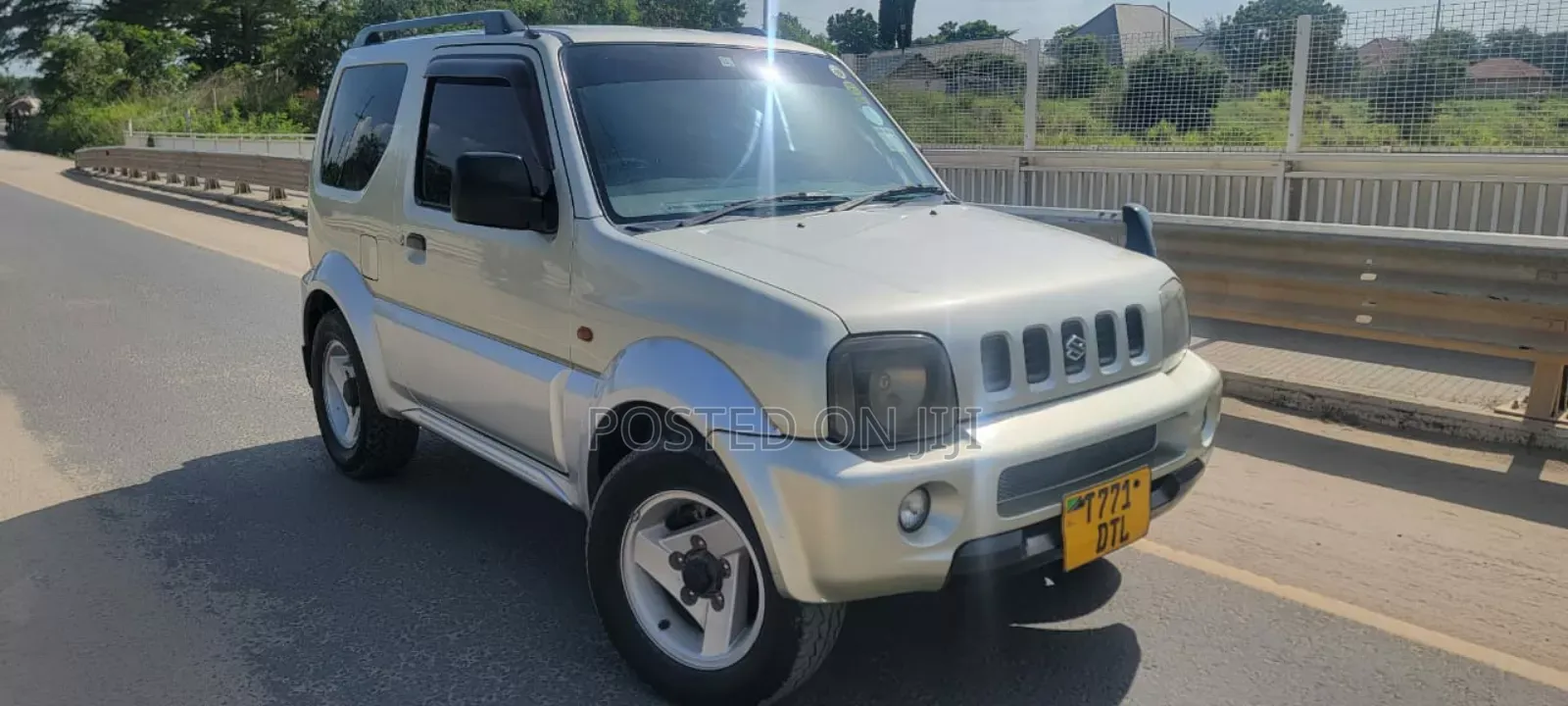Suzuki Jimny 2002 Silver