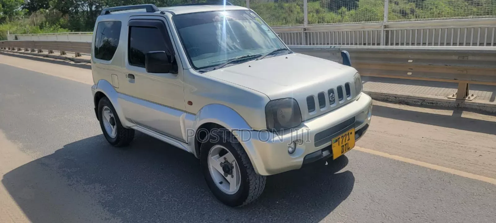 Suzuki Jimny 2002 Silver