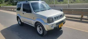 Suzuki Jimny 2002 Silver