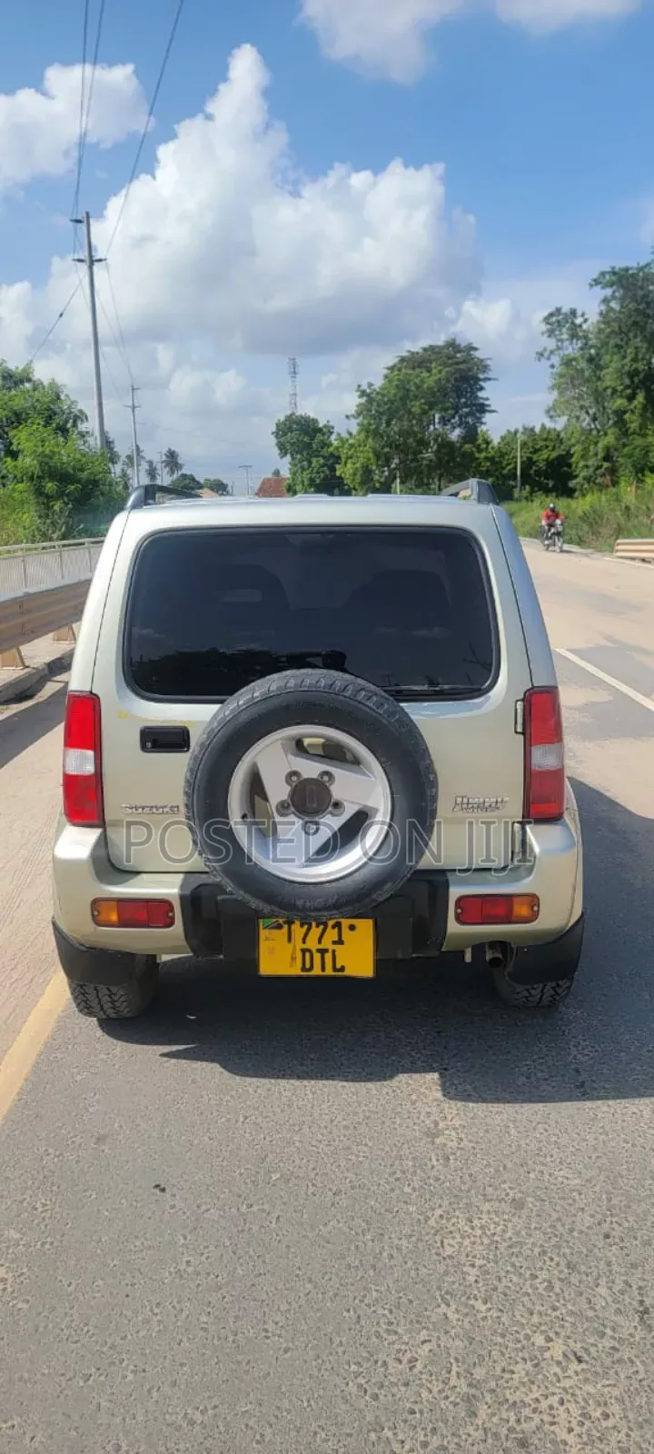 Suzuki Jimny 2002 Silver