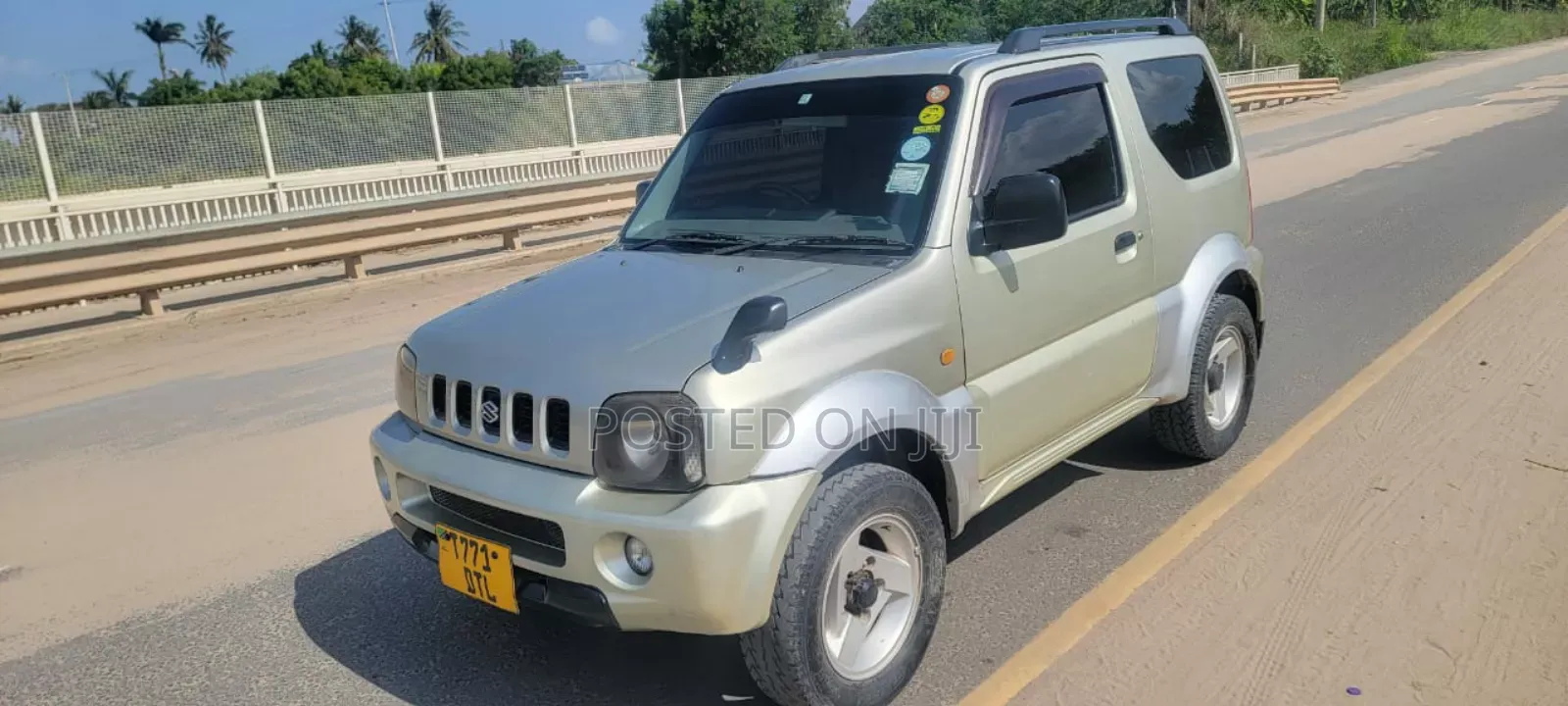 Suzuki Jimny 2002 Silver