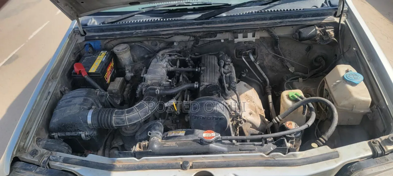 Suzuki Jimny 2002 Silver