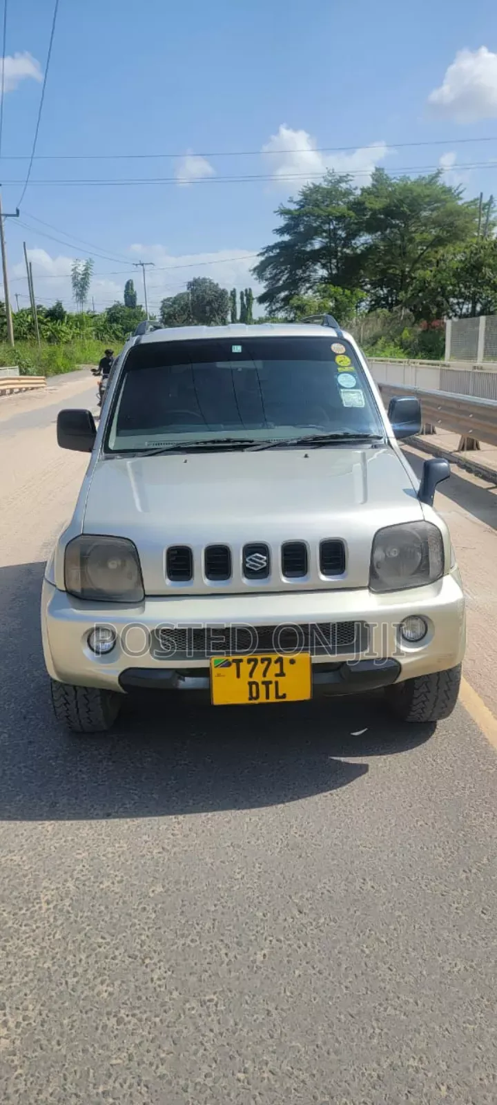 Suzuki Jimny 2002 Silver