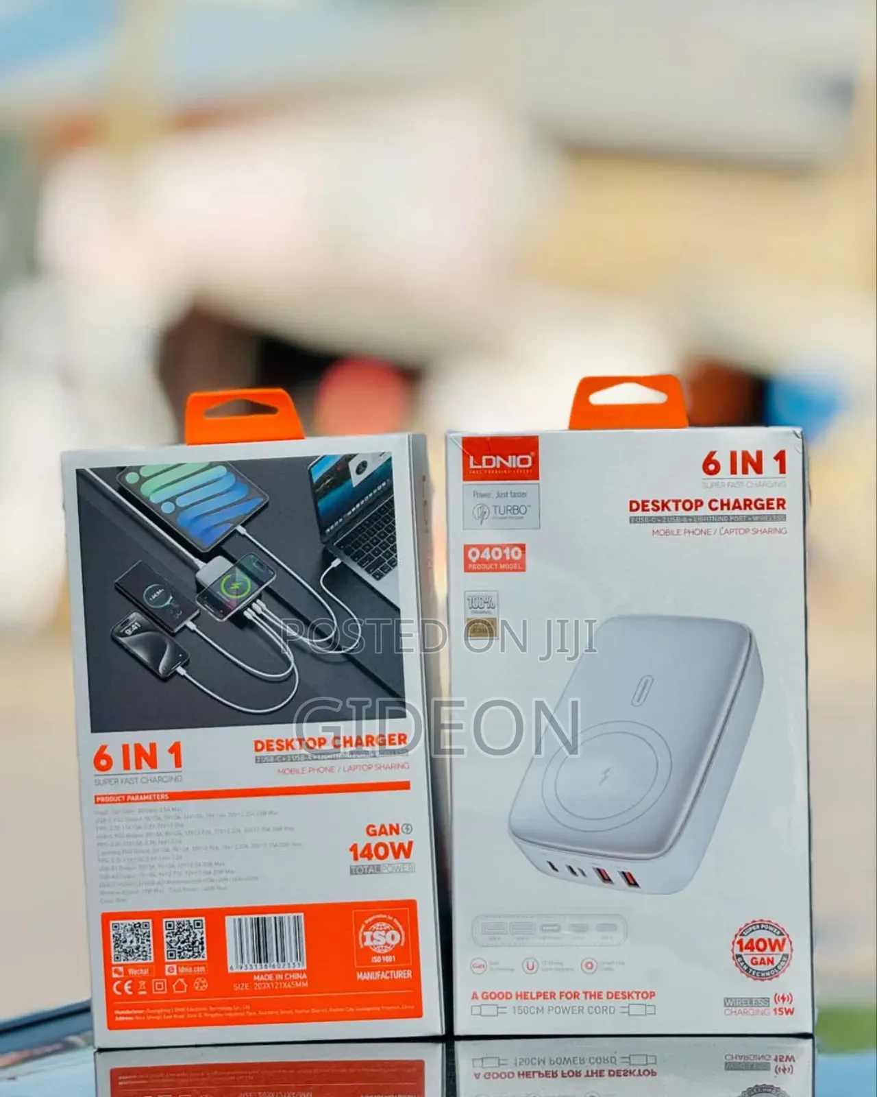 Desktop Charger Ldnio