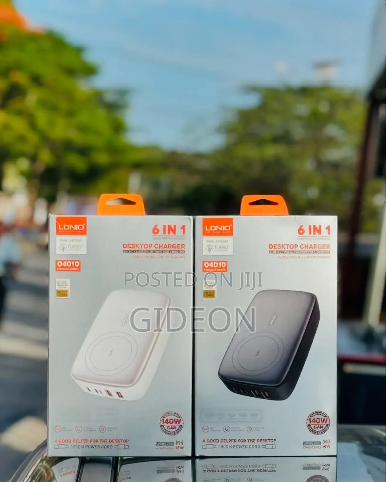 Desktop Charger Ldnio
