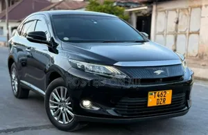 Toyota Harrier 2014 Black