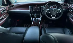 Toyota Harrier 2014 Black