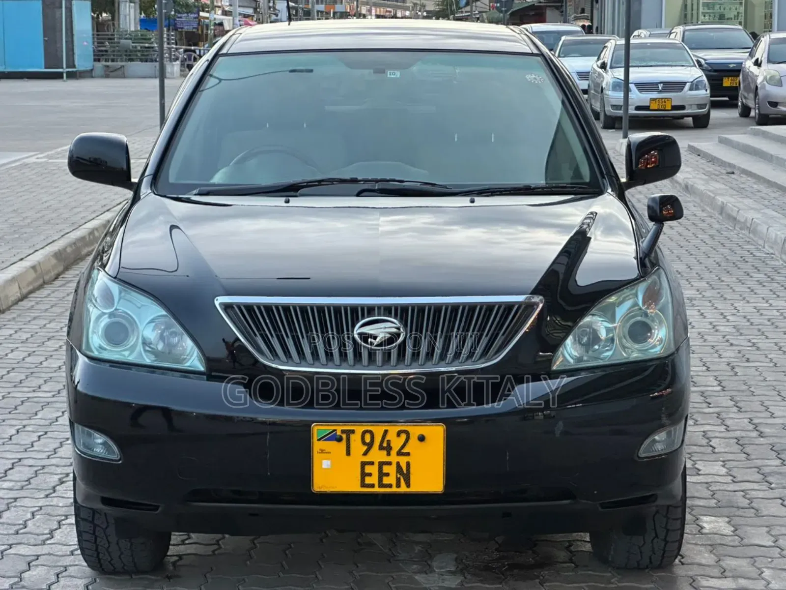 Toyota Harrier 2.4 2007 Black