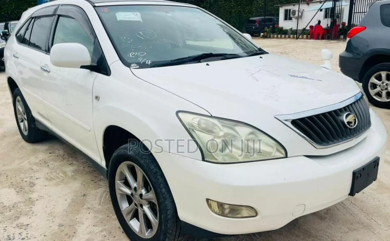 Toyota Harrier 2008 White