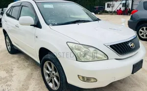 Toyota Harrier 2008 White