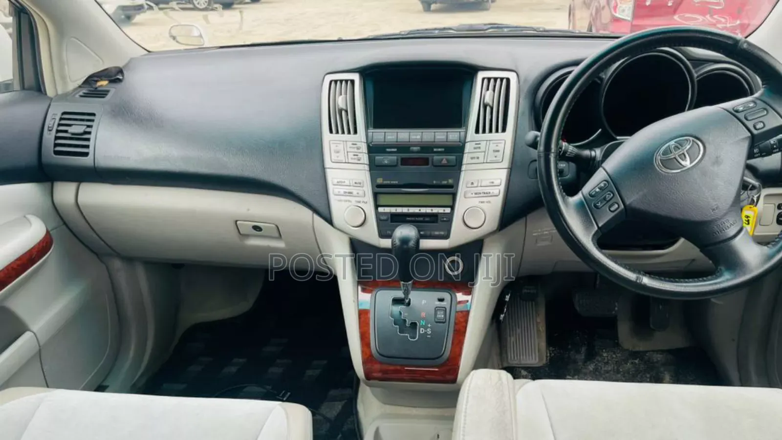 Toyota Harrier 2008 White