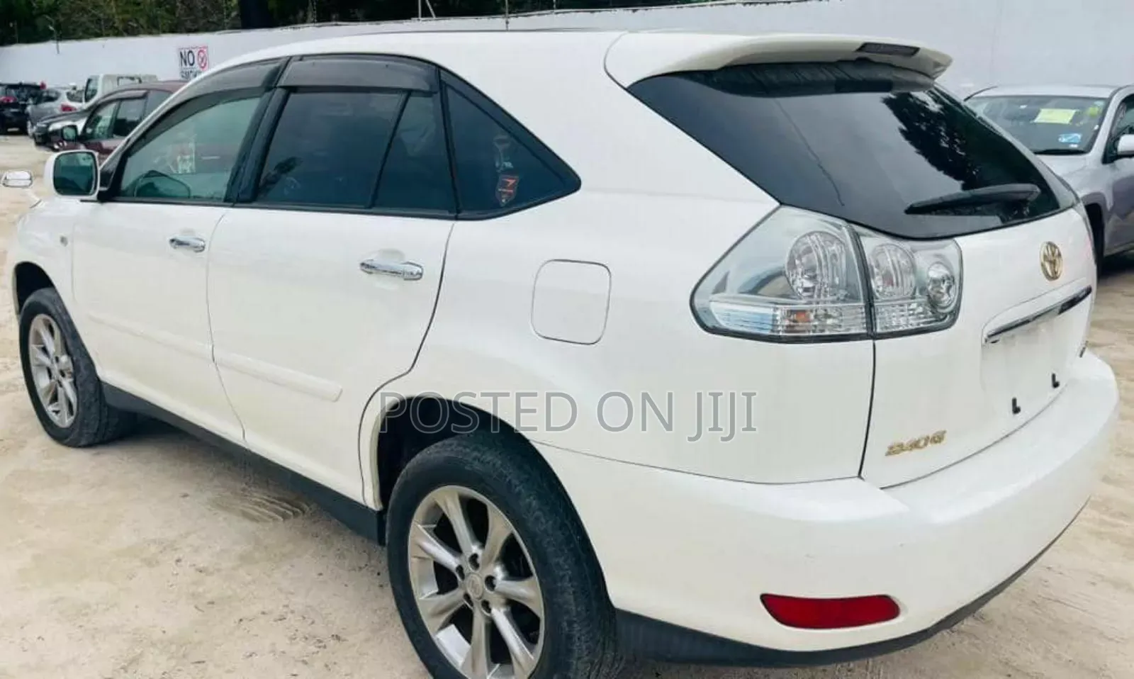 Toyota Harrier 2008 White