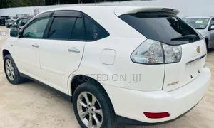 Toyota Harrier 2008 White