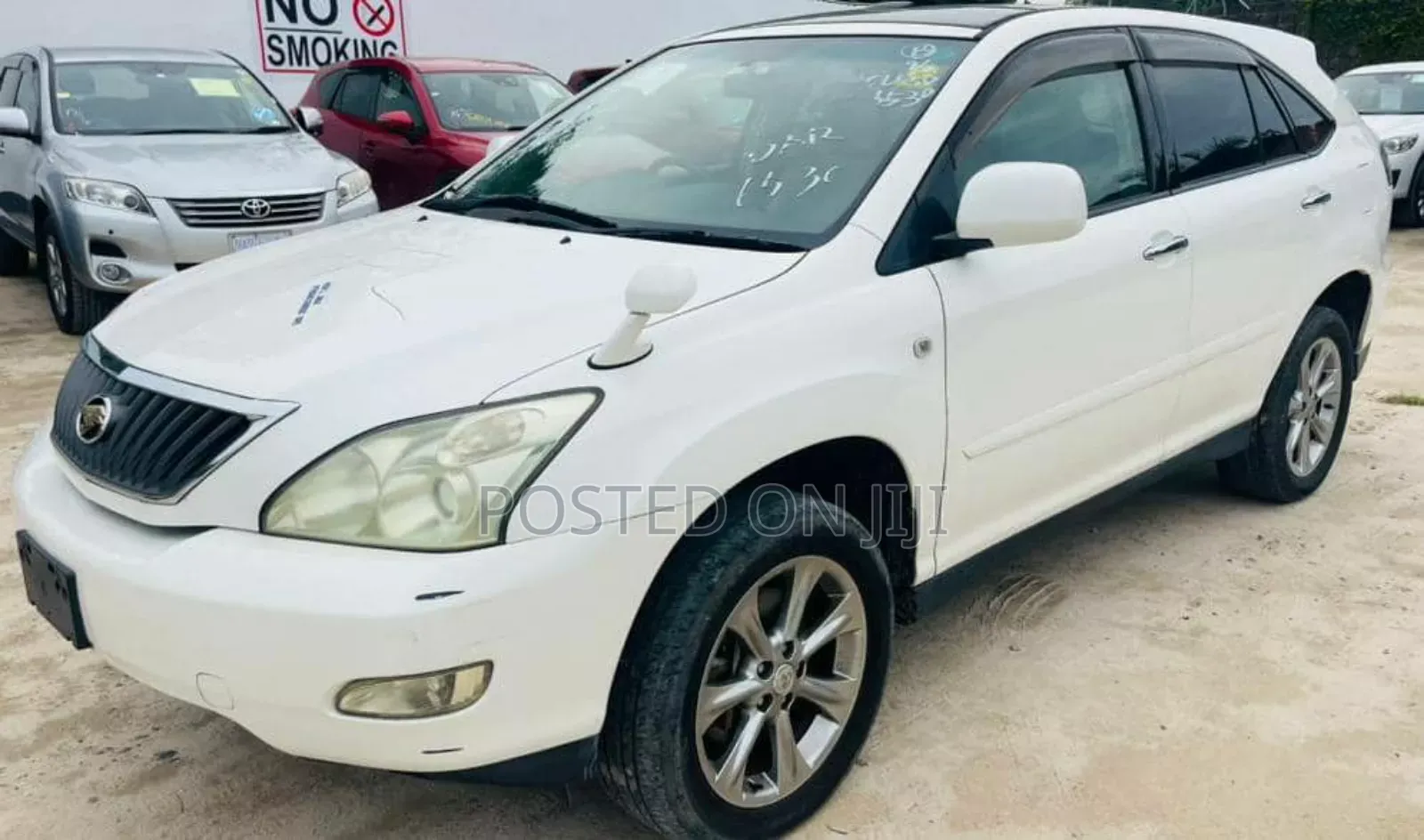 Toyota Harrier 2008 White
