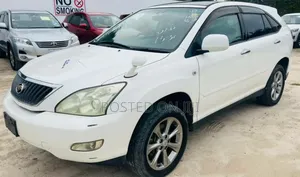 Toyota Harrier 2008 White