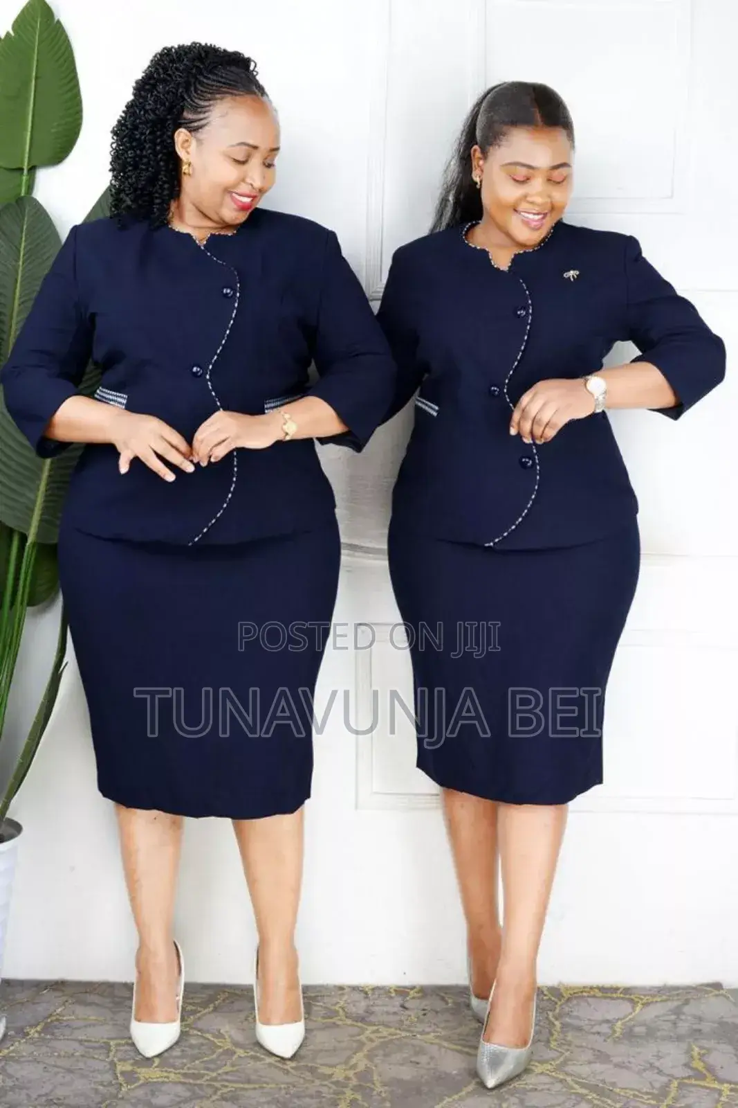 Skirt Suit