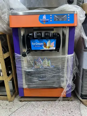 Commercial Countertop Ice Cream Maker Machine