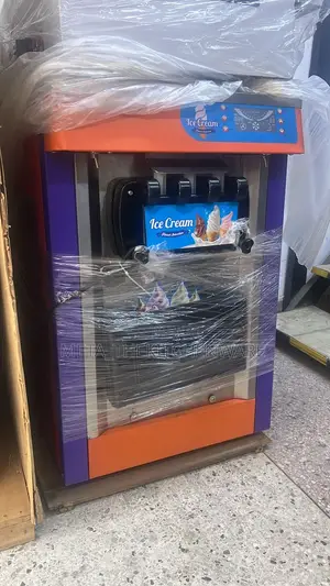 Commercial Countertop Ice Cream Maker Machine