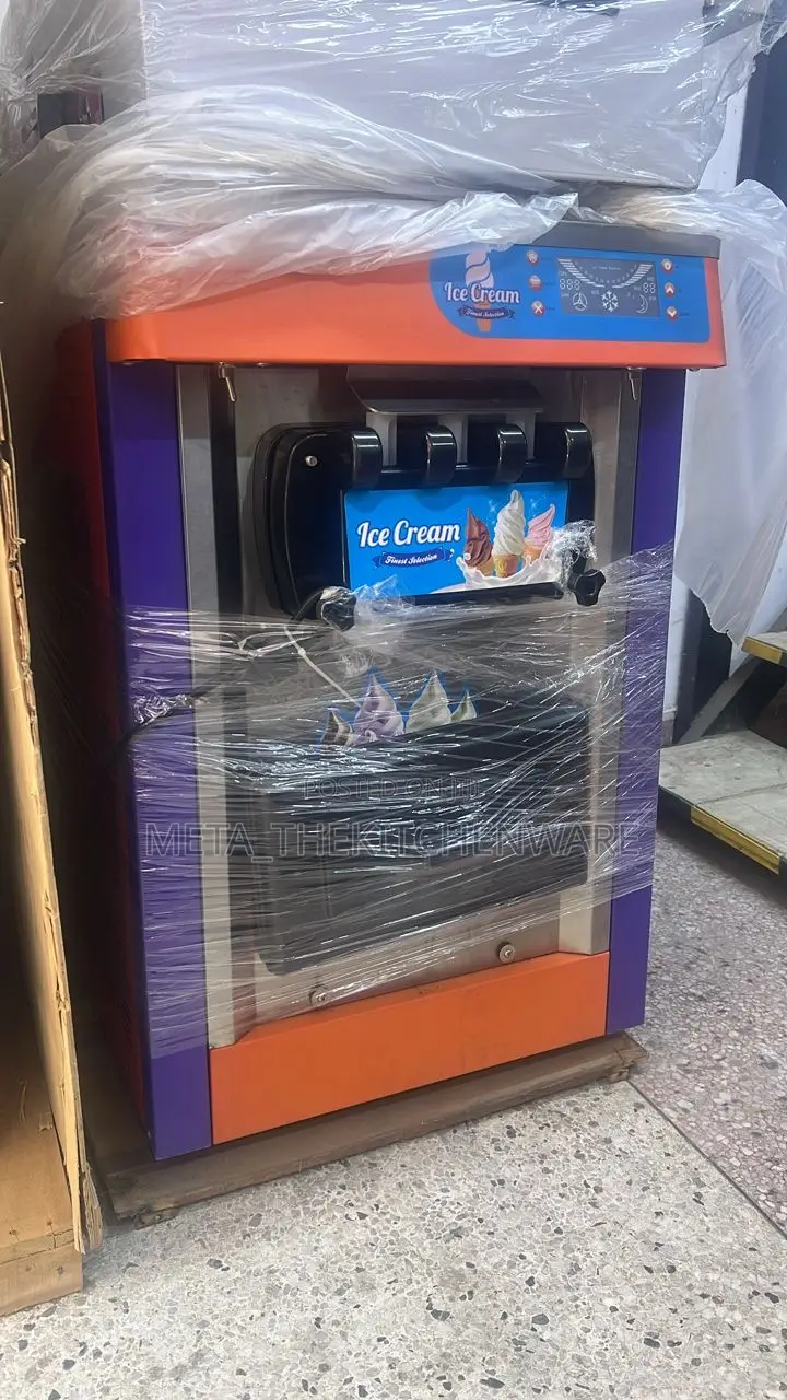 Commercial Countertop Ice Cream Maker Machine