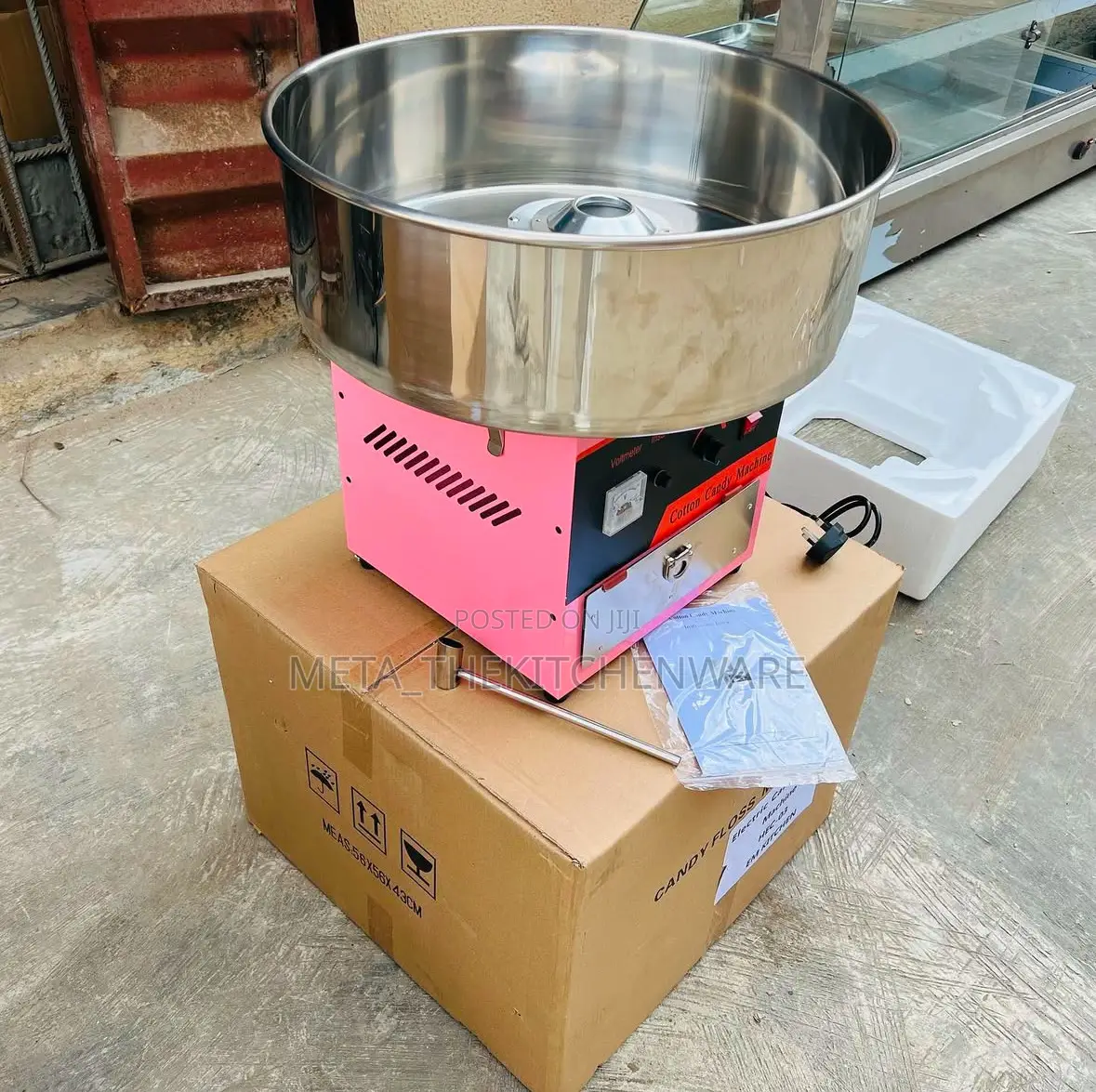 Electric Cotton Candy Machine(Candy Floss Machine)