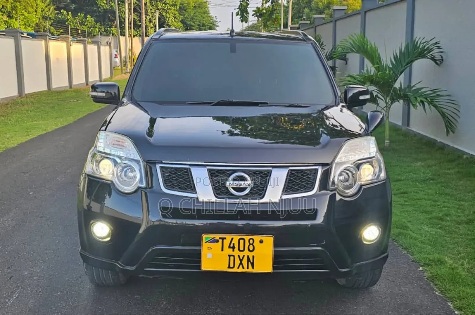 Nissan X-Trail 2007 Black