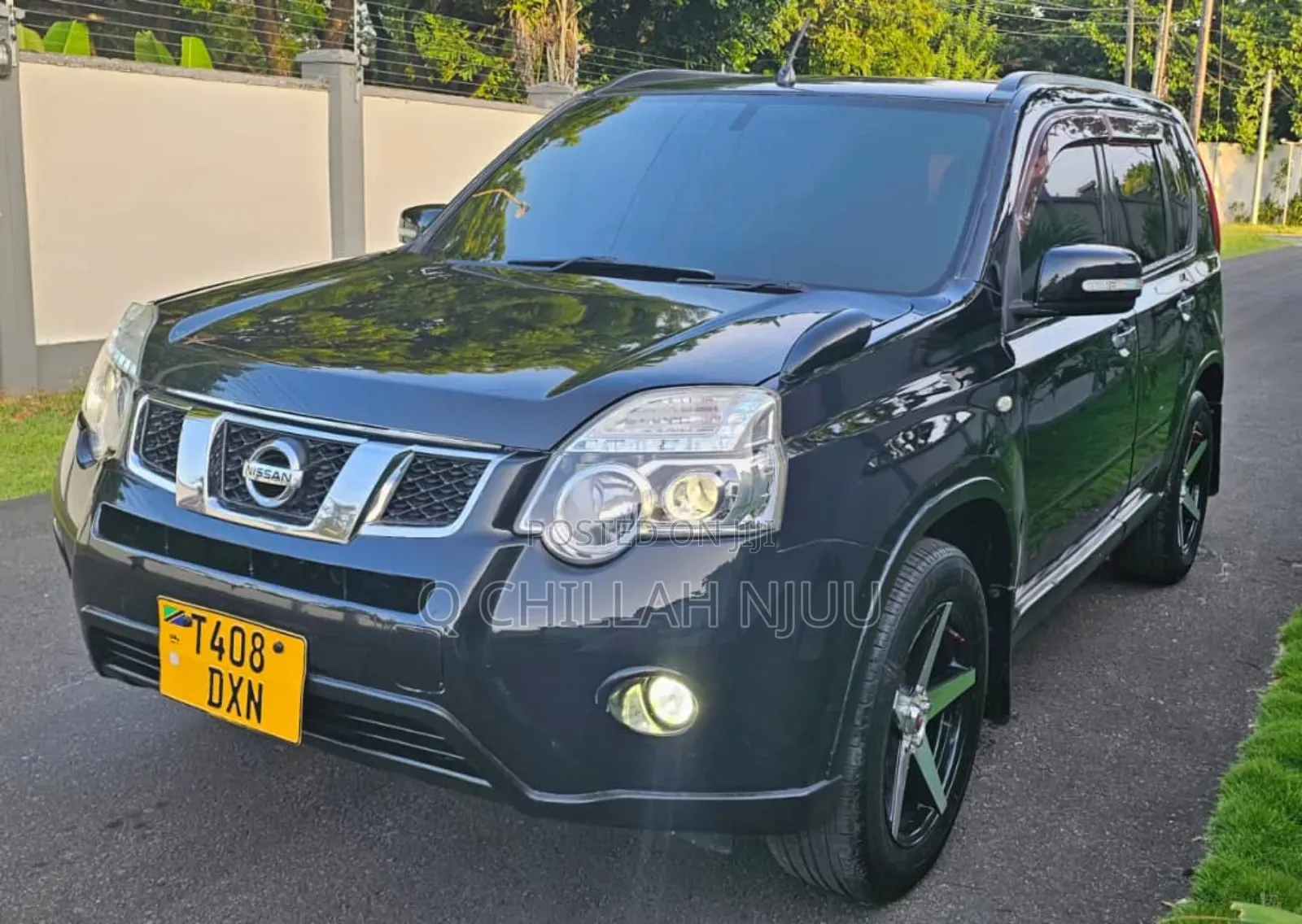 Nissan X-Trail 2007 Black