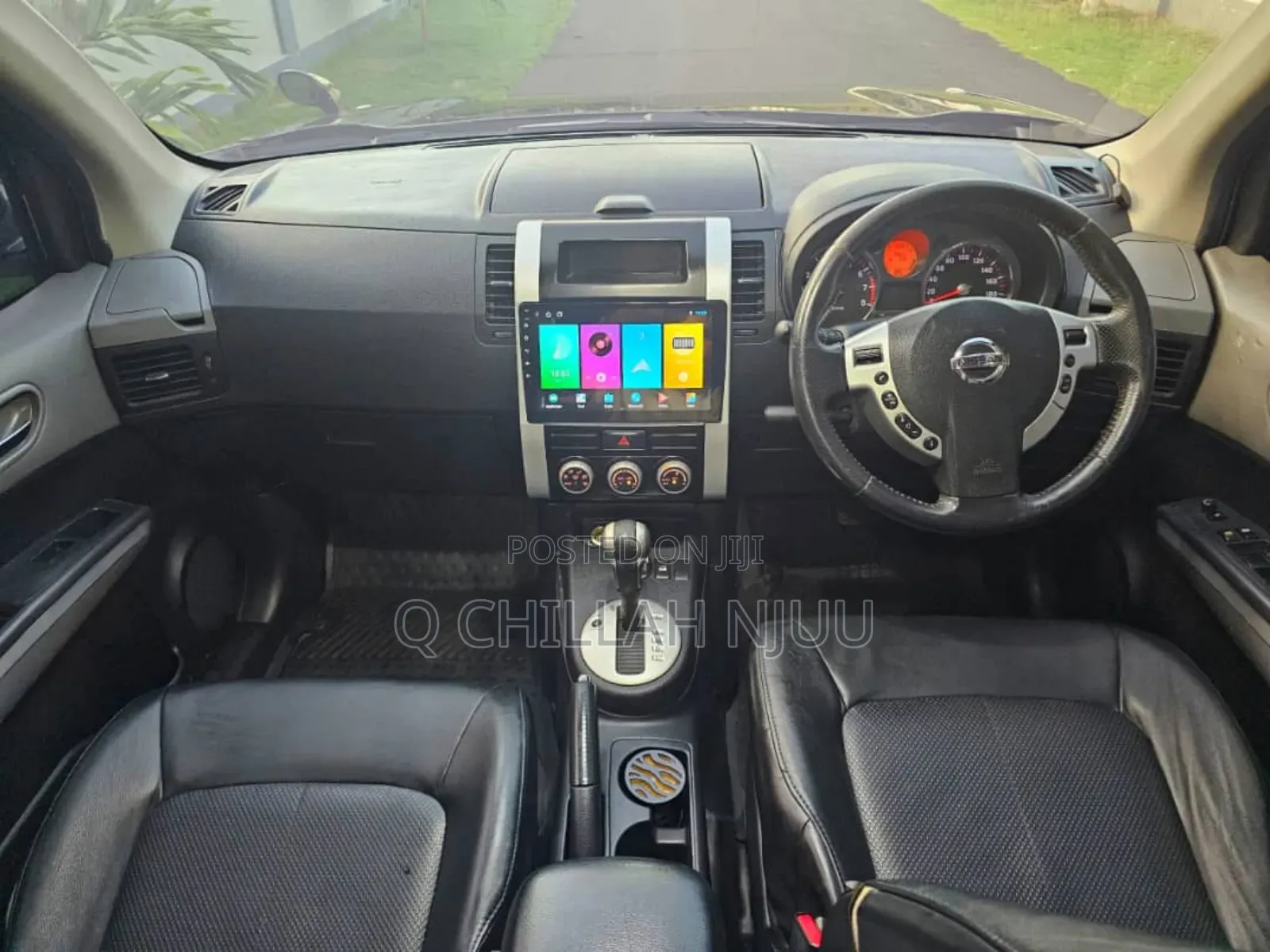 Nissan X-Trail 2007 Black
