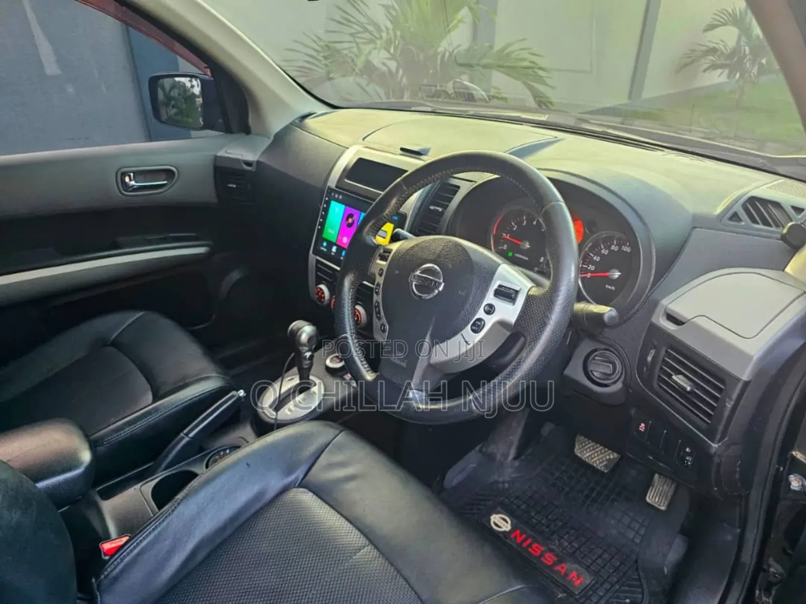 Nissan X-Trail 2007 Black