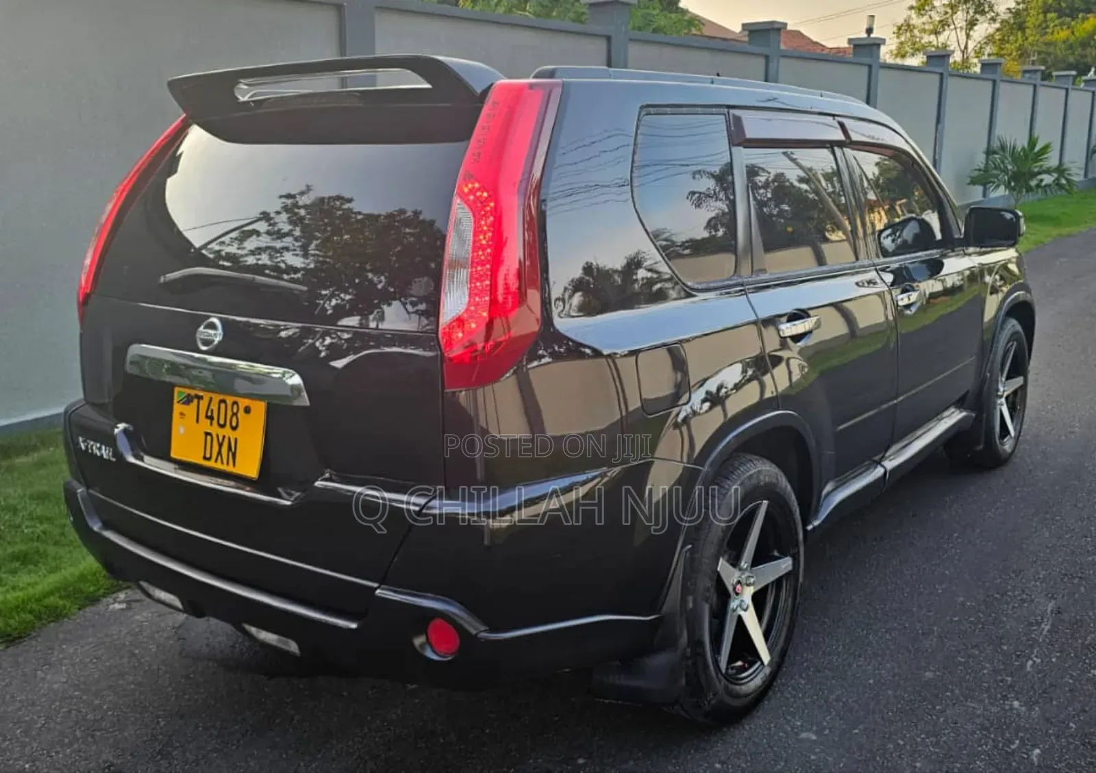 Nissan X-Trail 2007 Black