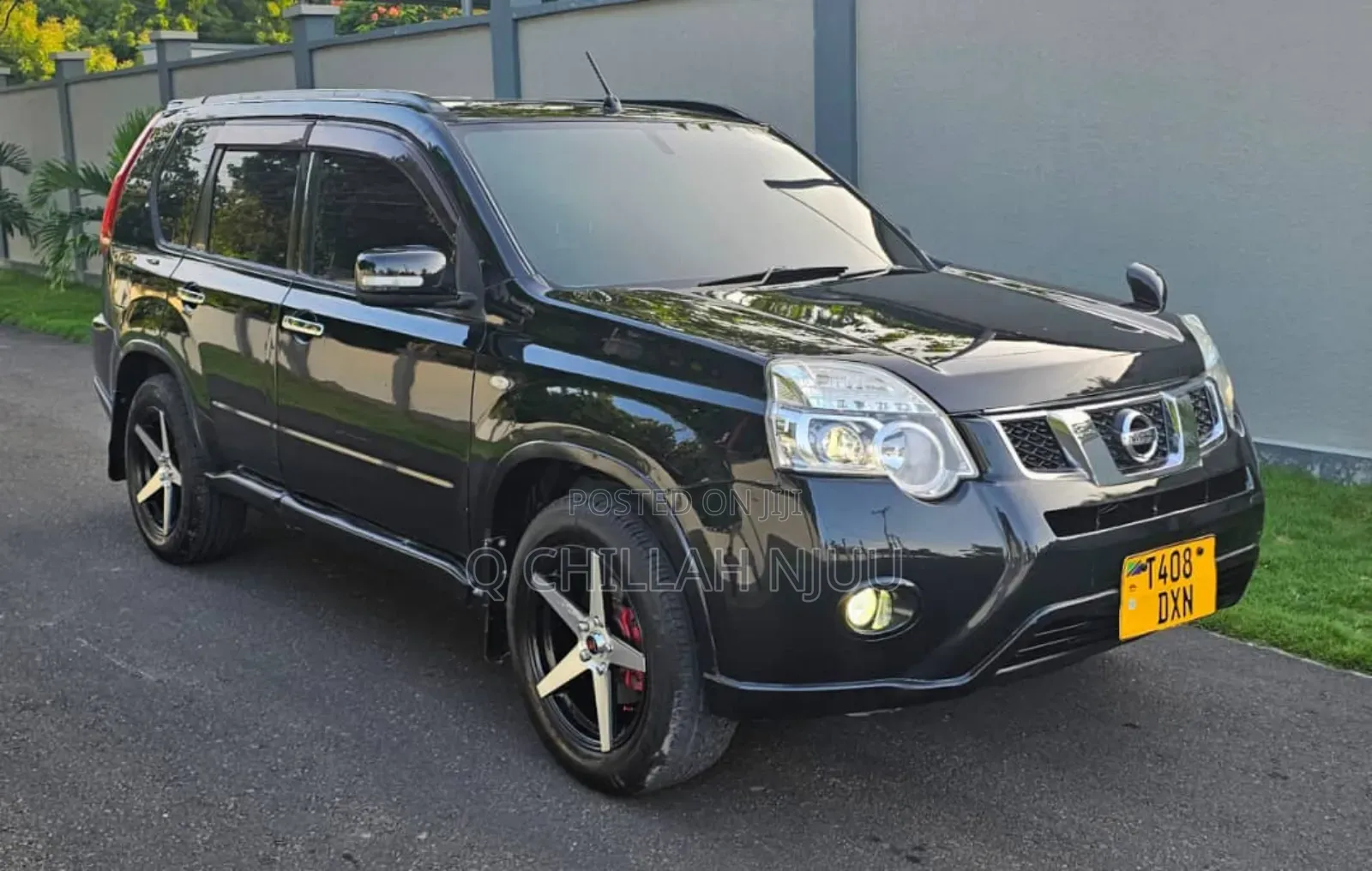 Nissan X-Trail 2007 Black