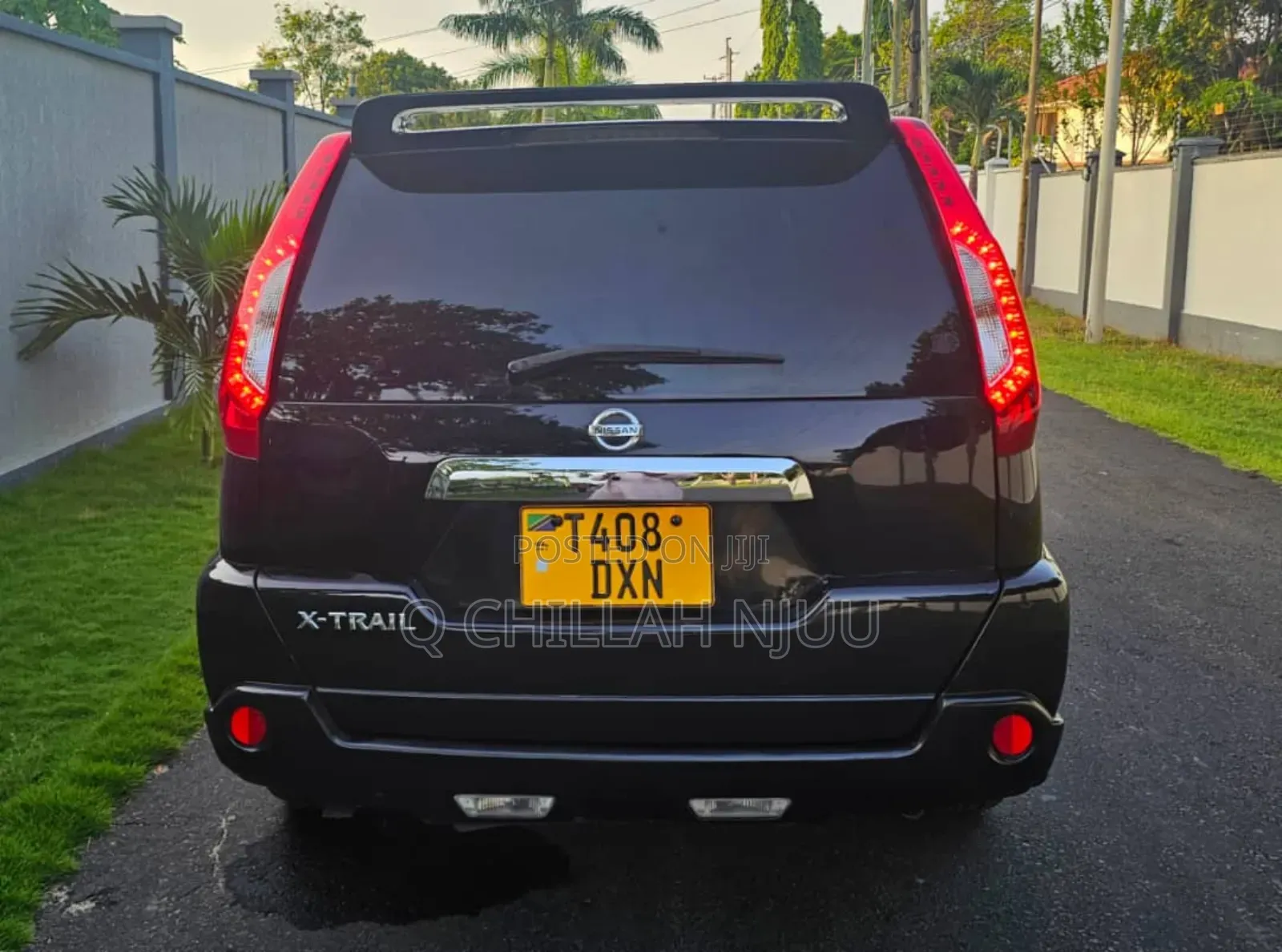 Nissan X-Trail 2007 Black