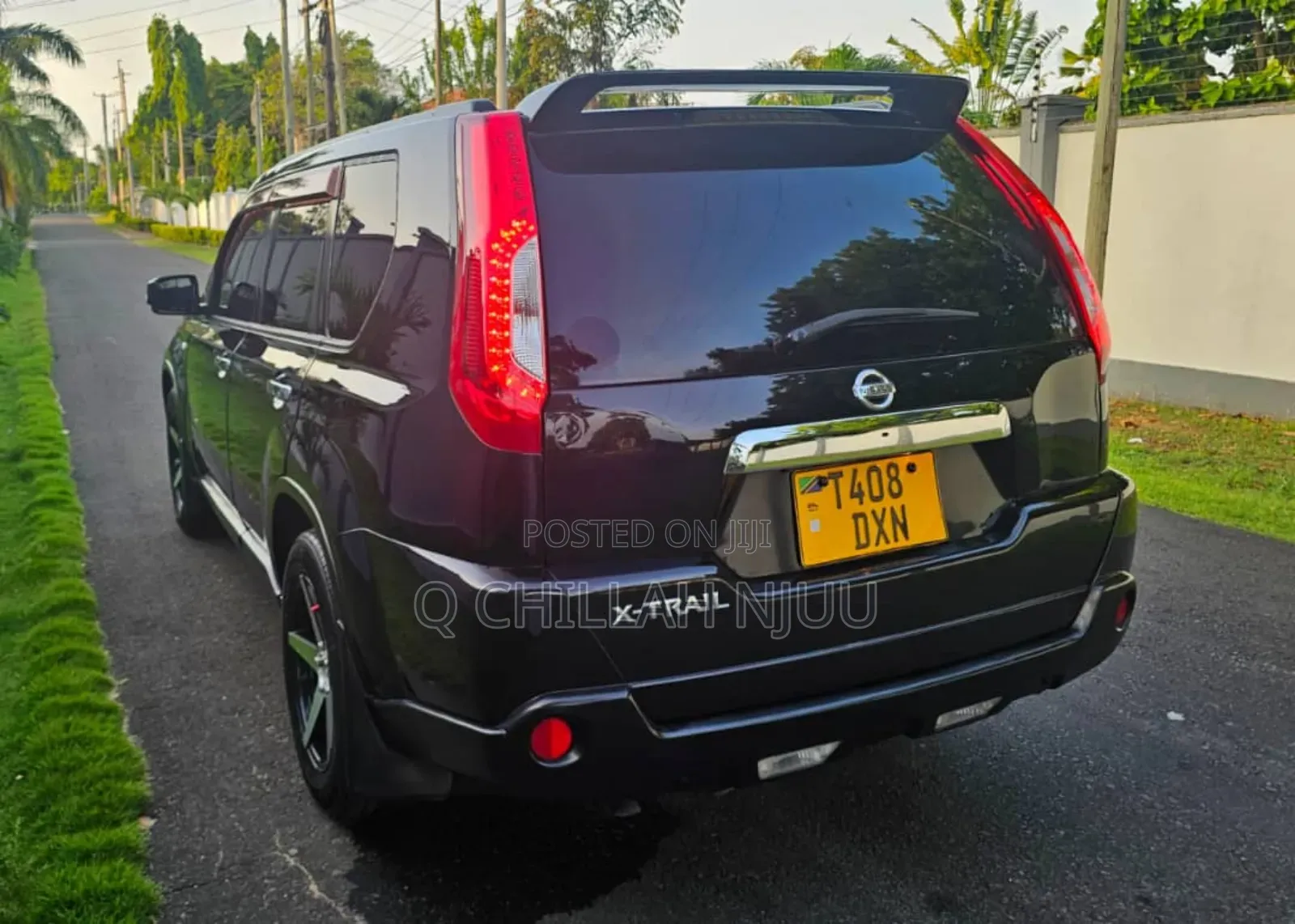 Nissan X-Trail 2007 Black