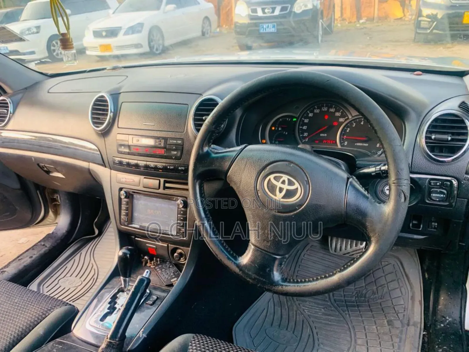 Toyota Verossa 2001 Silver
