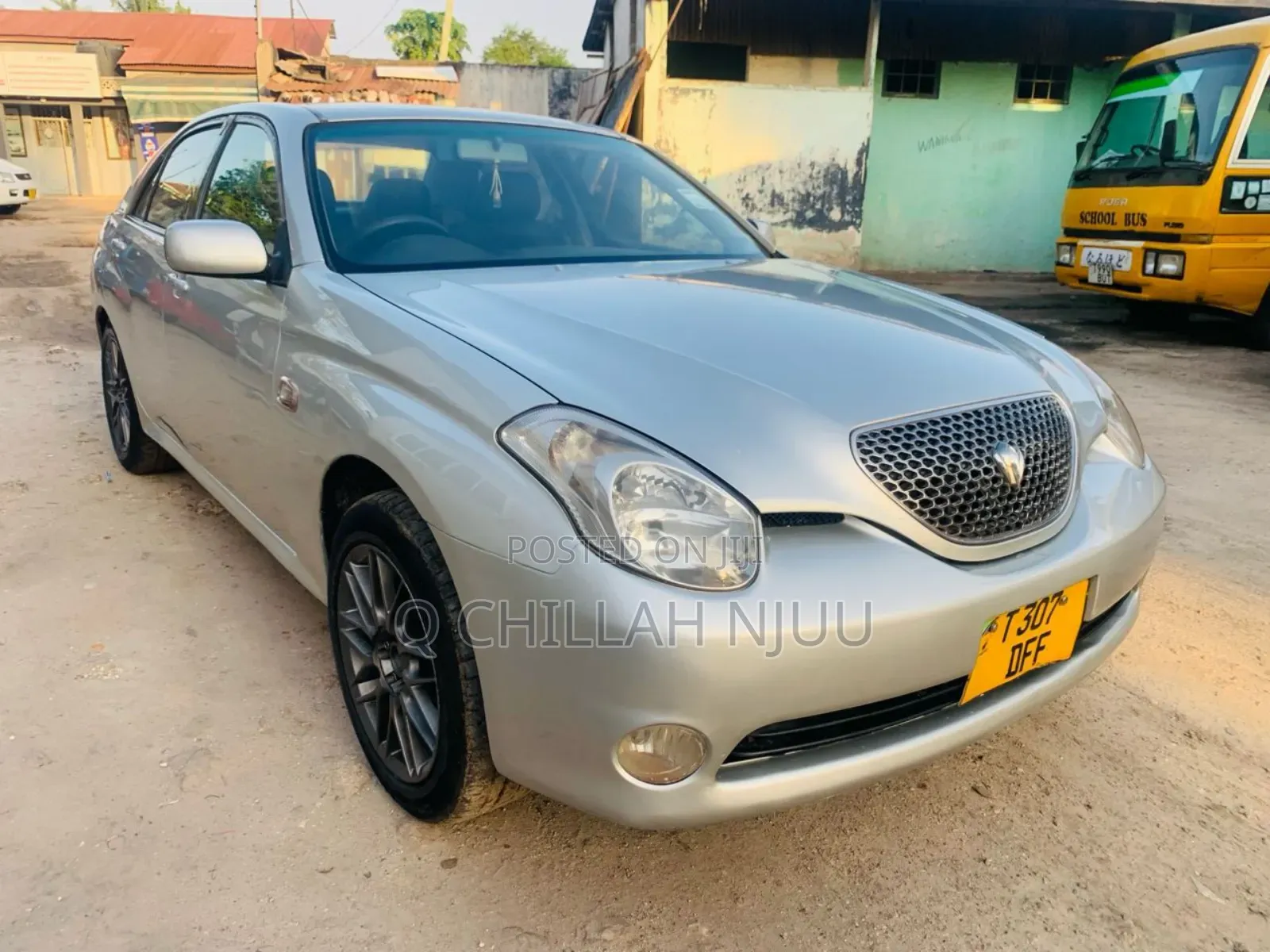 Toyota Verossa 2001 Silver