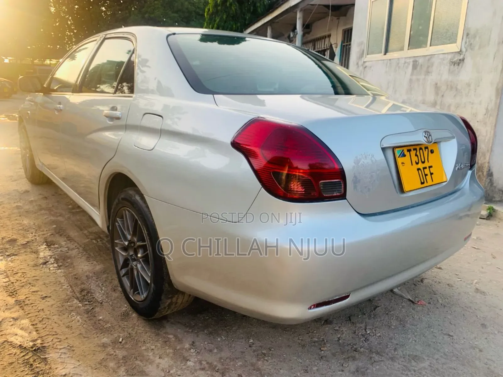 Toyota Verossa 2001 Silver
