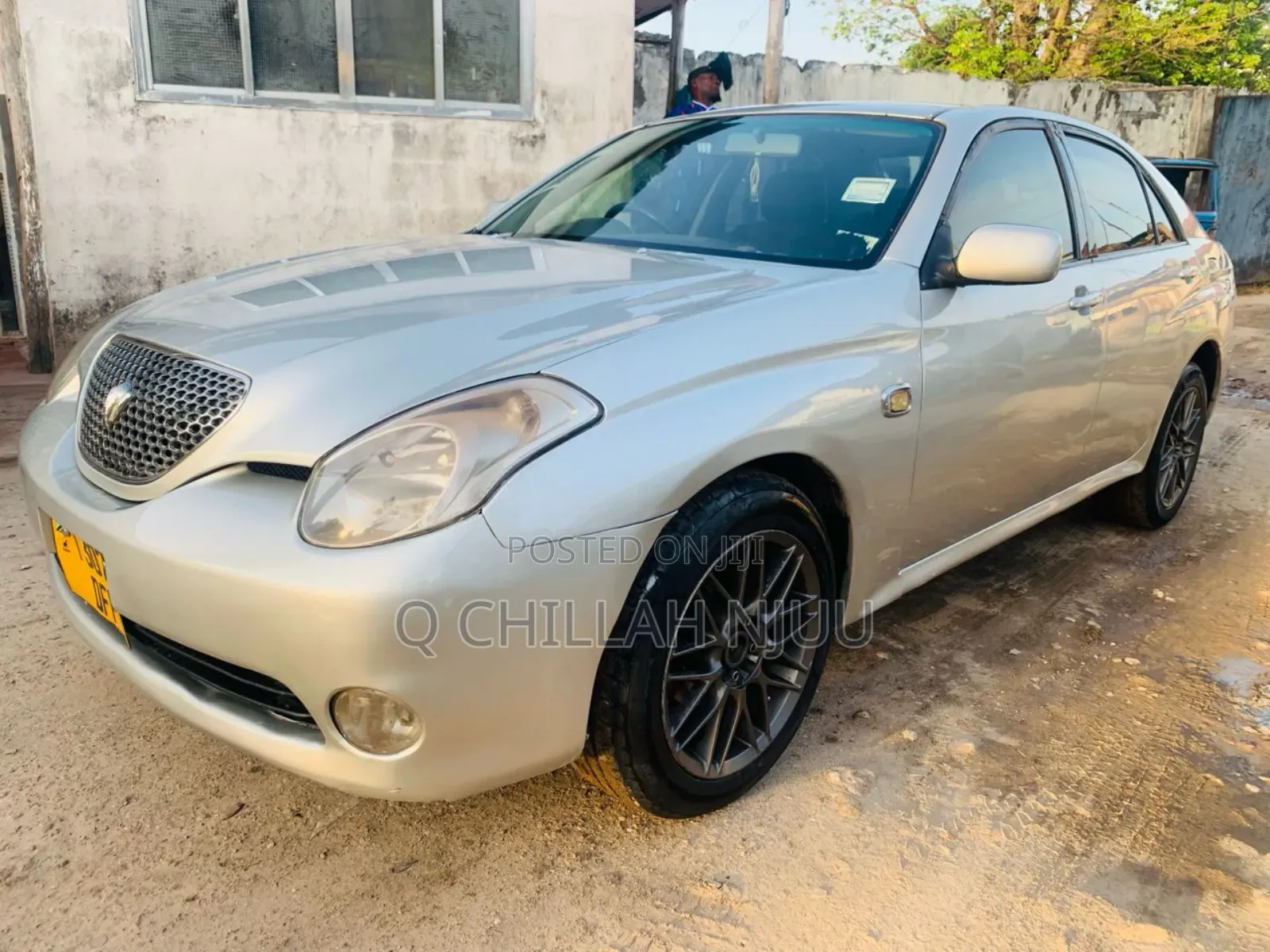 Toyota Verossa 2001 Silver