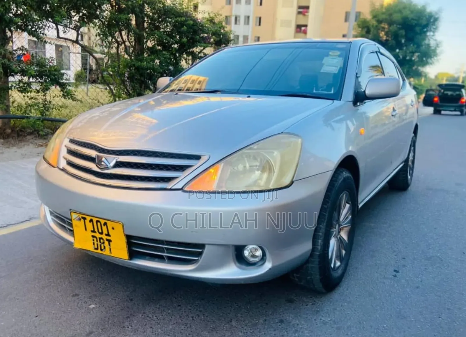 Toyota Allion 2003 Silver