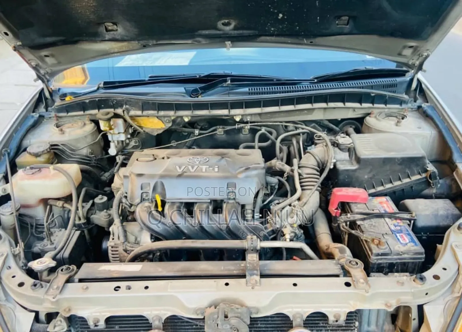 Toyota Allion 2003 Silver