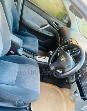 Toyota Allion 2003 Silver