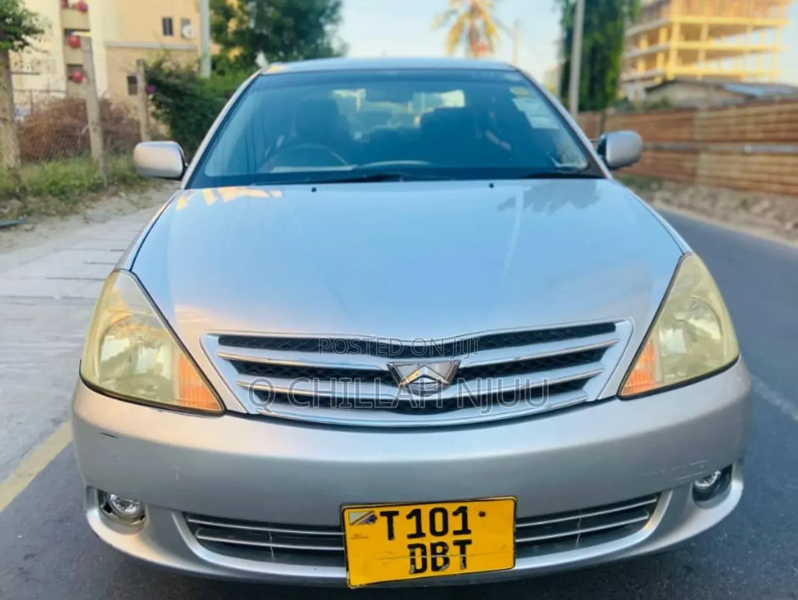 Toyota Allion 2003 Silver