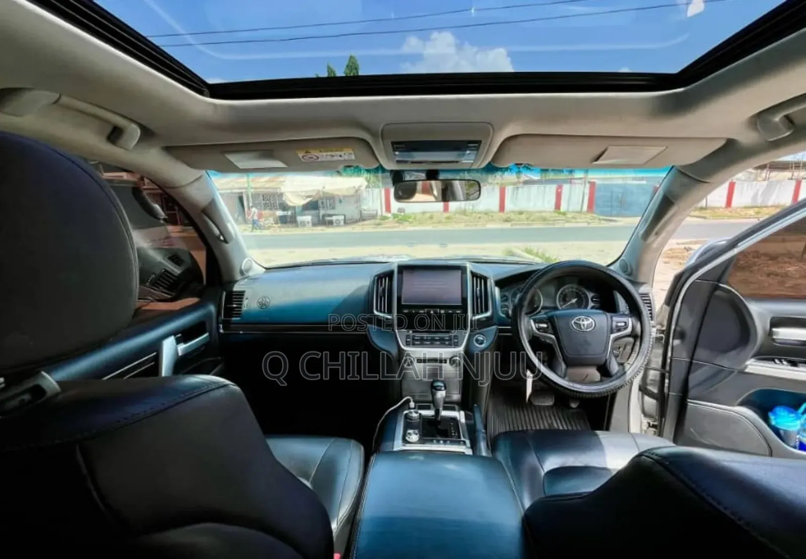 Toyota Land Cruiser 2017 Silver