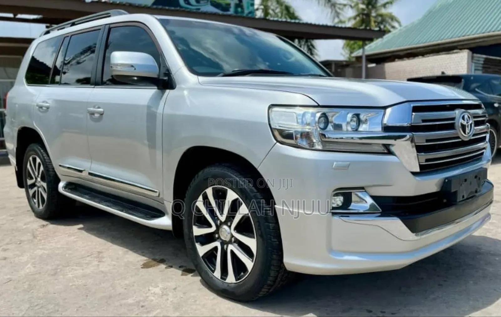 Toyota Land Cruiser 2017 Silver