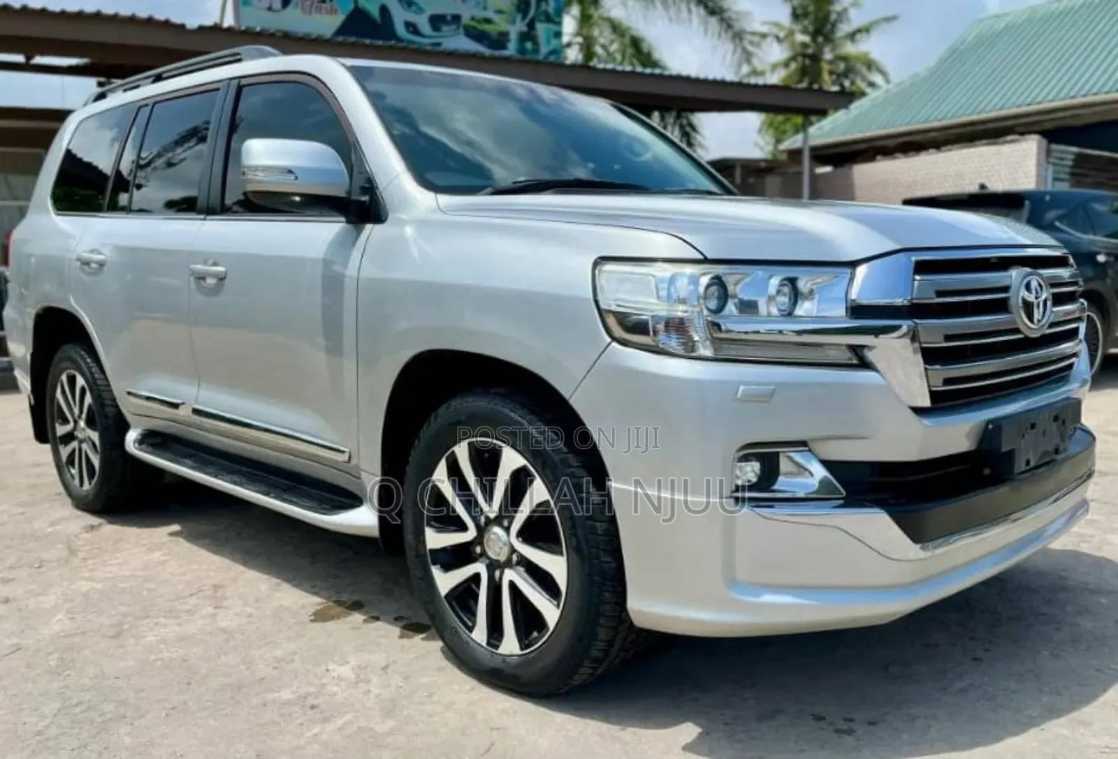 Toyota Land Cruiser 2017 Silver