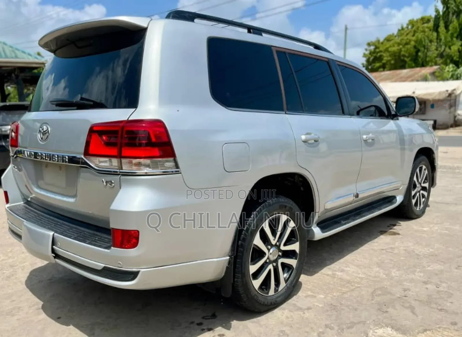 Toyota Land Cruiser 2017 Silver