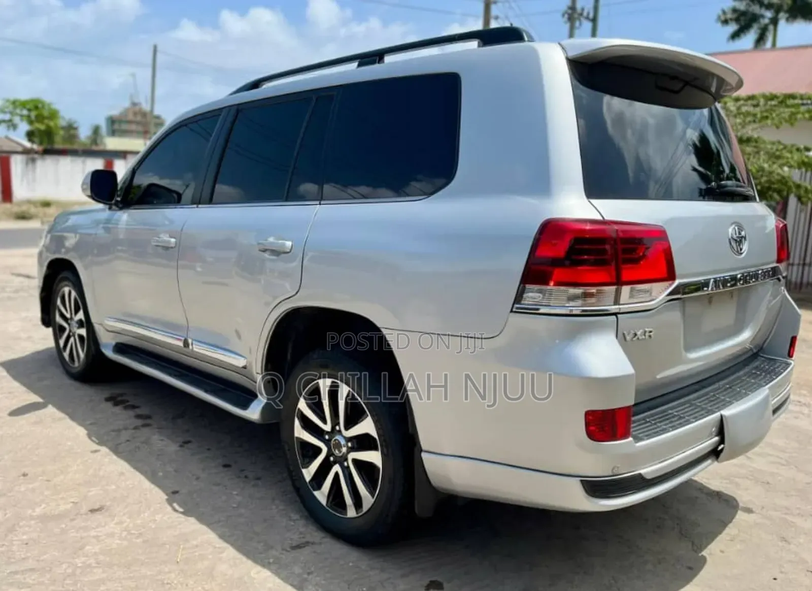 Toyota Land Cruiser 2017 Silver