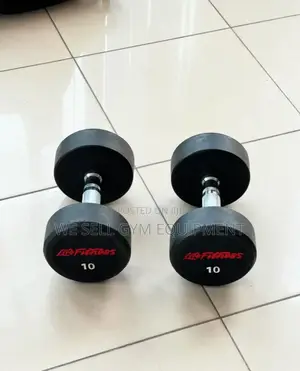 Round Dumbbells Pair