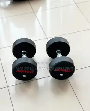 Round Dumbbells Pair